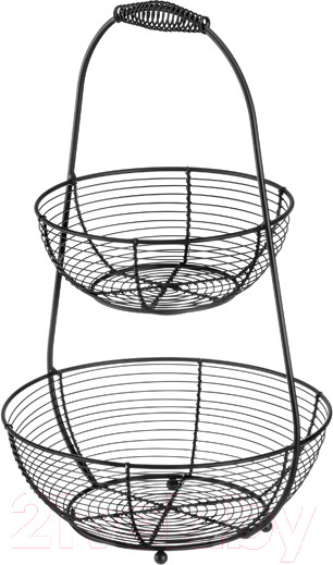 Изображение товара Фруктовница El Casa 240400 (черный)