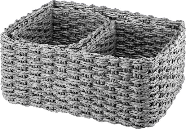 Изображение товара Набор корзин El Casa 240348 (серый)