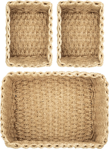 Изображение товара Набор корзин El Casa 240349