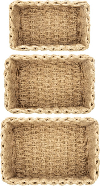 Изображение товара Набор корзин El Casa 240353