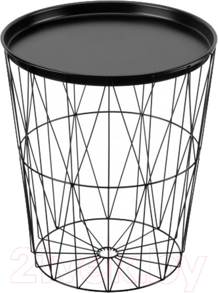 Изображение товара Журнальный столик El Casa 240354 (черный)