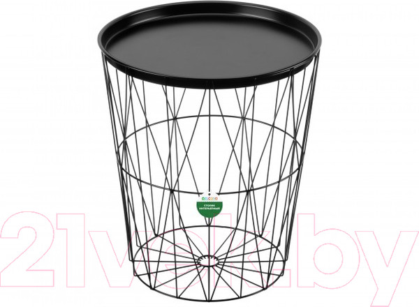 Изображение товара Журнальный столик El Casa 240354 (черный)