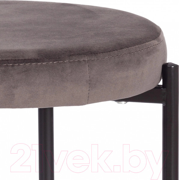 Изображение товара Табурет Tetchair Revo ткань/металл (темно-серый Barkhat 14/черный)