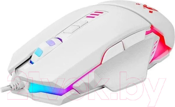 Изображение товара Мышь Defender Furia GM-543 Rainbow / 52544 (белый)