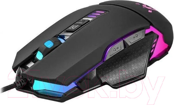 Изображение товара Мышь Defender Furia GM-543 Rainbow / 52543 (черный)