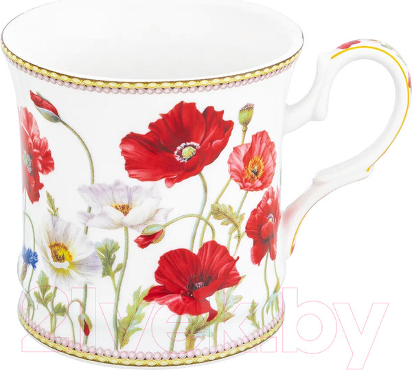 Изображение товара Чашка Elan Gallery Маки / 420488