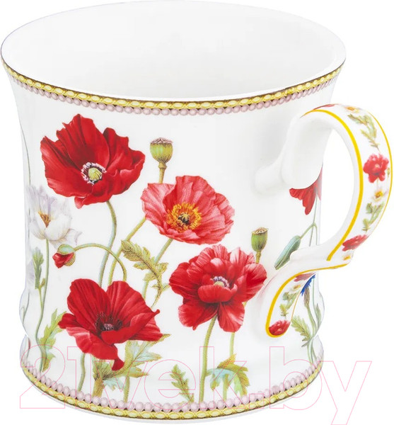Изображение товара Чашка Elan Gallery Маки / 420488