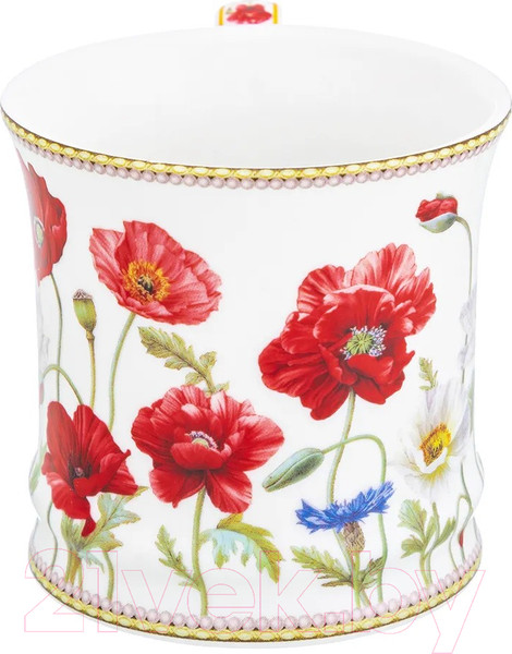 Изображение товара Чашка Elan Gallery Маки / 420488