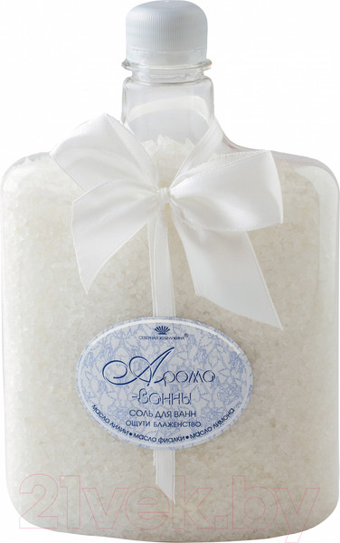 Изображение товара Соль для ванны Северная жемчужина Арома-Ванна Ощути блаженство (800г)