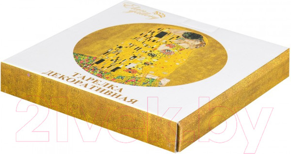 Изображение товара Декоративная тарелка Elan Gallery Поцелуй / 420183