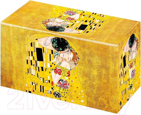 Изображение товара Чашка с блюдцем Elan Gallery Поцелуй / 420523