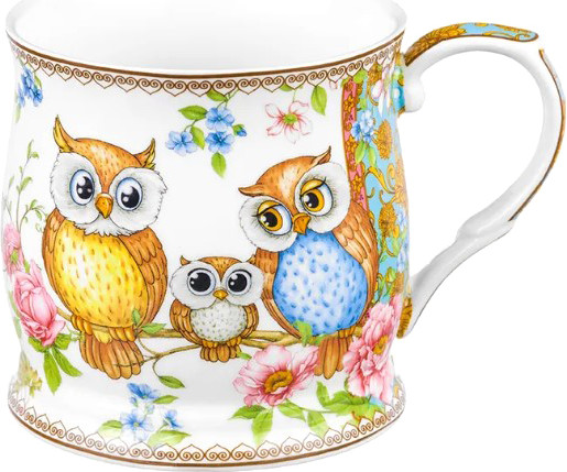 Изображение товара Кружка Elan Gallery Совушки / 420240