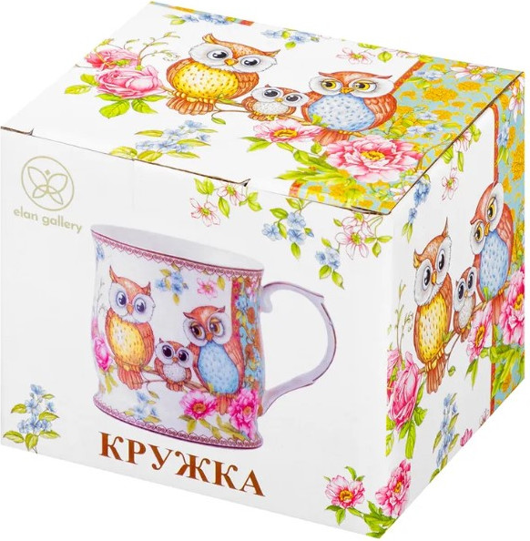 Изображение товара Кружка Elan Gallery Совушки / 420240