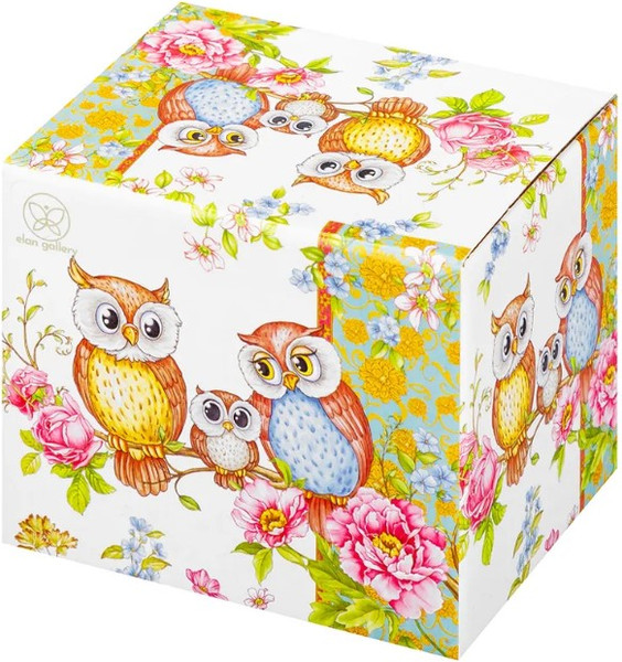 Изображение товара Кружка Elan Gallery Совушки / 420240