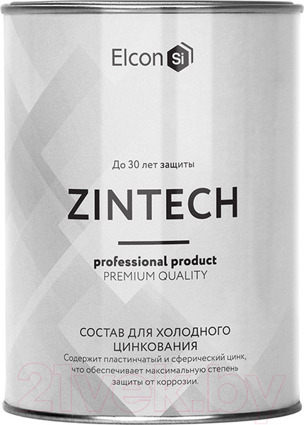 Изображение товара Состав для холодного цинкования Elcon Zintech (1кг)