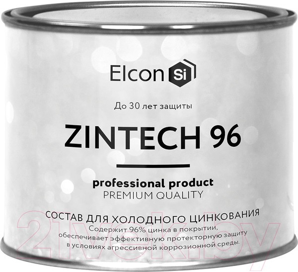 Изображение товара Состав для холодного цинкования Elcon Zintech 96% (1кг)