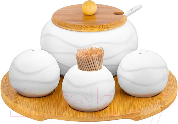 Изображение товара Набор емкостей для хранения Elan Gallery Айсберг волны / 540790