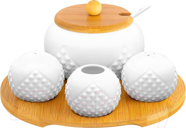 Изображение товара Набор емкостей для хранения Elan Gallery Ромбики / 540791