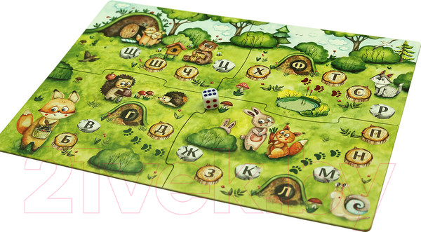 Изображение товара Развивающая игра DoJoy Зачитайка / DJ-BG23