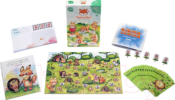 Изображение товара Развивающая игра DoJoy Зачитайка / DJ-BG23