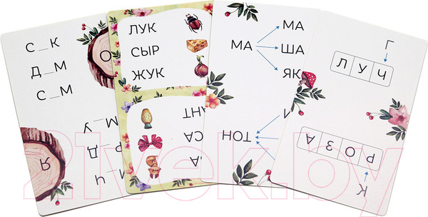 Изображение товара Развивающая игра DoJoy Зачитайка / DJ-BG23