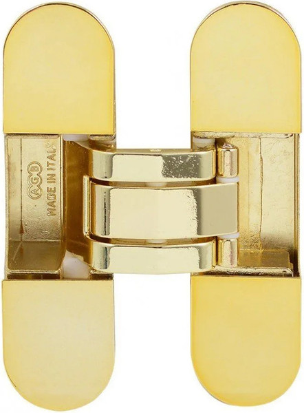 Изображение товара Петля дверная AGB Eclipse 2.0 (золото)