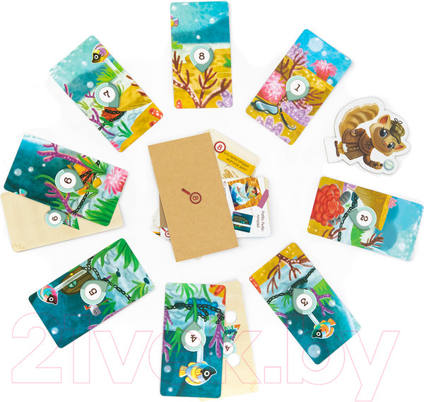 Изображение товара Дополнение к настольной игре Эврикус Детектив Кейти. Приключения на каникулах / PG-17362