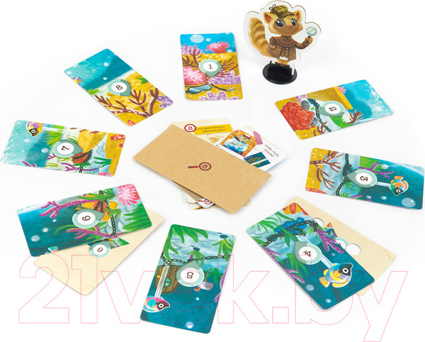 Изображение товара Дополнение к настольной игре Эврикус Детектив Кейти. Приключения на каникулах / PG-17362