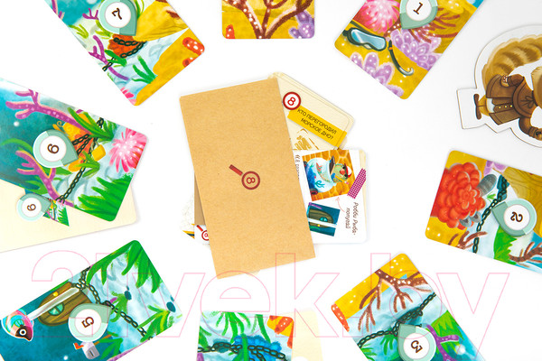 Изображение товара Дополнение к настольной игре Эврикус Детектив Кейти. Приключения на каникулах / PG-17362