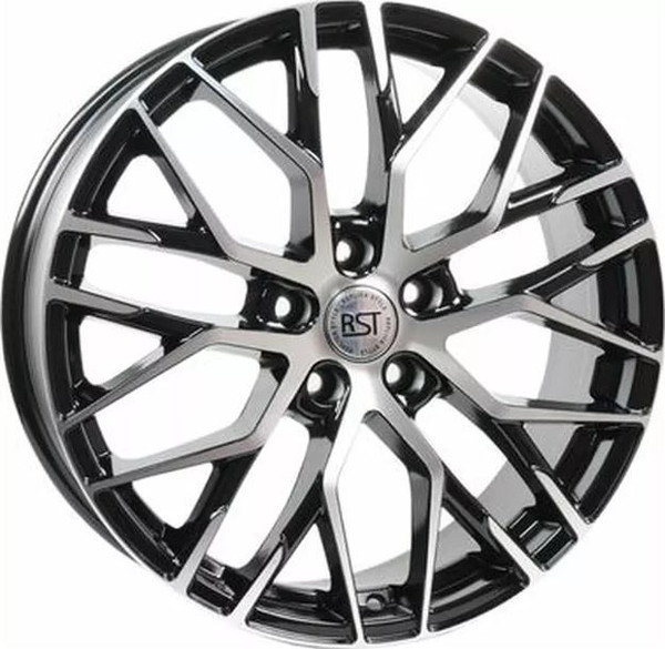 Изображение товара Литой диск RST Wheels R077 17x6.5" 5x114.3мм DIA 64.1мм ET 40мм BD