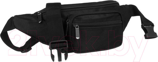 Изображение товара Сумка на пояс No Brand WB-02-600D (черный)