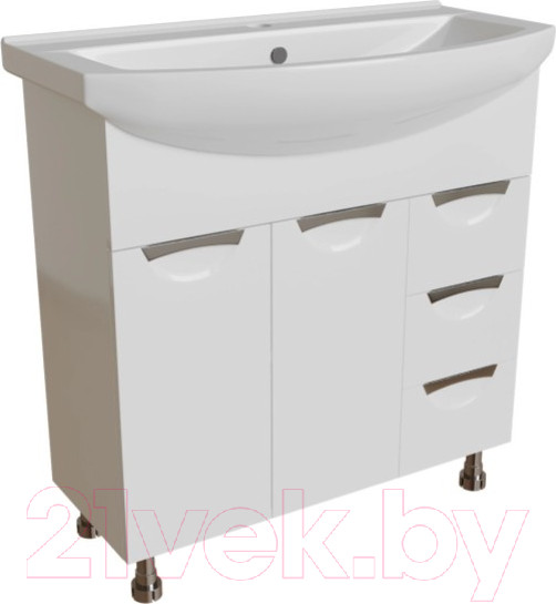 Изображение товара Тумба под умывальник Mixline Этьен 85 553644