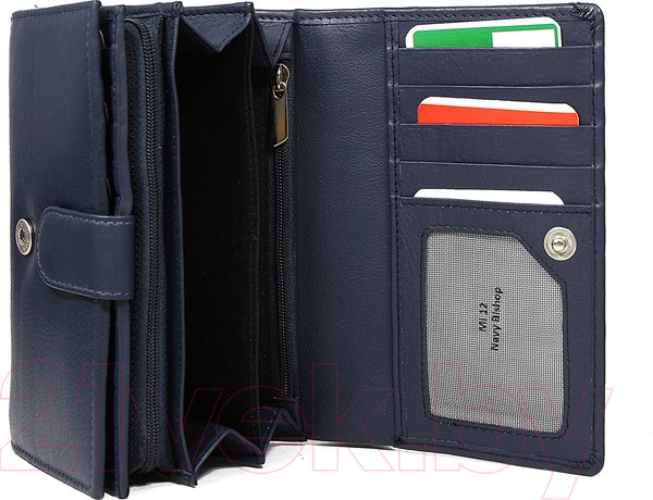 Изображение товара Портмоне Cedar 4U Cavaldi / MI-12-BISHOP-1447 (синий)