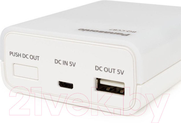 Изображение товара Зарядное устройство для аккумуляторов Panasonic Basic / K-KJ87MCD40USB (с аккумуляторами)