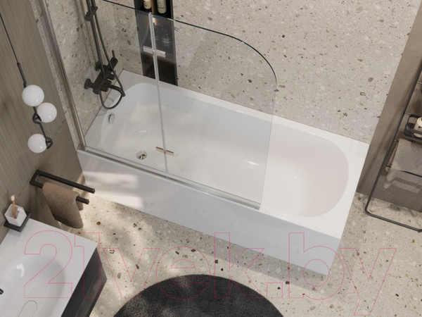 Изображение товара Ванна акриловая Cezares ECO-175-75-41-W37