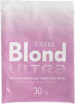 Изображение товара Порошок для осветления волос Estel Ultra Blond (30г)