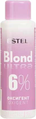Изображение товара Эмульсия для окисления краски Estel Ultra Blond Оксигент 6% (60мл)