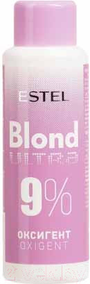Изображение товара Эмульсия для окисления краски Estel Ultra Blond Оксигент 9% (60мл)