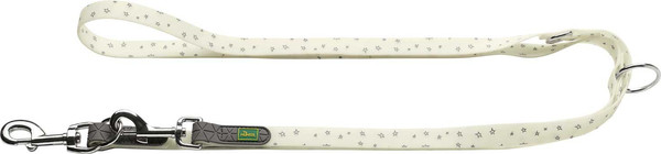 Изображение товара Поводок HUNTER T-Leash Convenience Refl Glow / 69157 (15/200, белый/звезды)