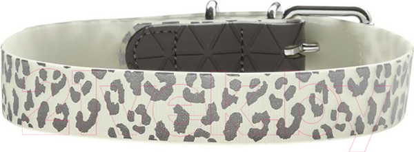 Изображение товара Ошейник HUNTER Collar Convenience Refl Glow / 69160 (40/S, леопард)