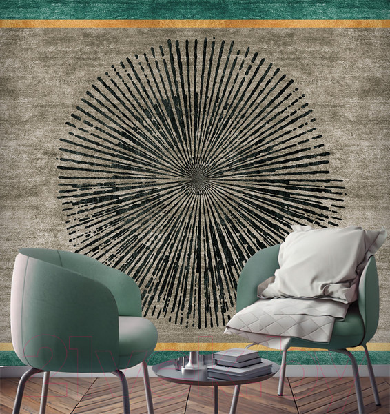 Изображение товара Фотообои листовые Vimala Абстракция 12 (270x300)