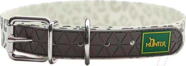 Изображение товара Ошейник HUNTER Collar Convenience Refl Glow / 69165 (65/L-XL, леопард)