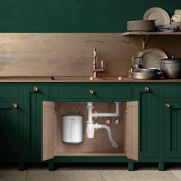 Изображение товара Накопительный водонагреватель Ballu BWH/S 10 Omnium Uni U