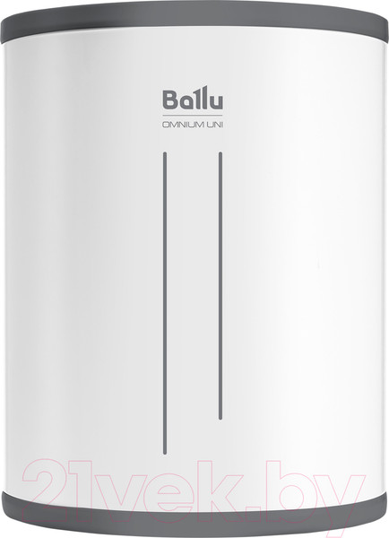 Изображение товара Накопительный водонагреватель Ballu BWH/S 10 Omnium Uni O