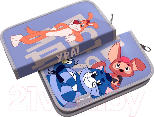 Изображение товара Пенал Erich Krause Простоквашино. Идея / 60214