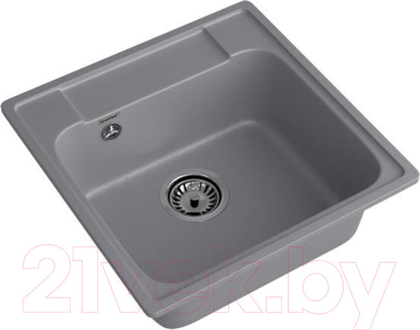 Изображение товара Мойка кухонная GranFest Quarz GF-Z48 (темно-серый)