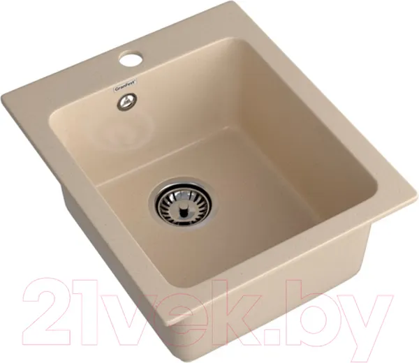 Изображение товара Мойка кухонная GranFest GF-P505 (кашемир)