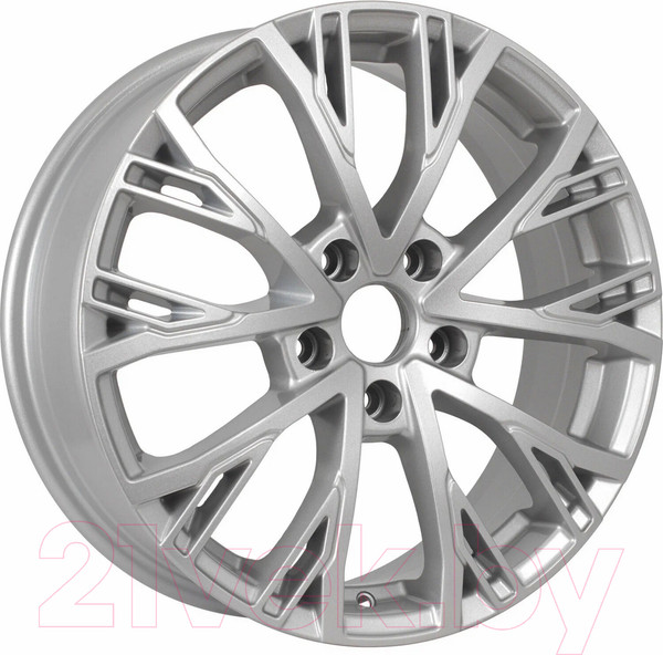 Литой диск RST Wheels R207 17x6.5" 5x114.3мм DIA 54.1мм ET 45мм S — фото 3