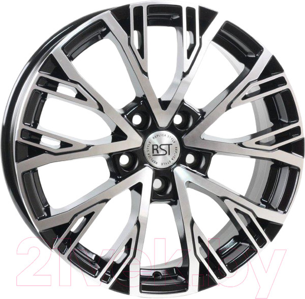 Изображение товара Литой диск RST Wheels R207 17x6.5" 5x114.3мм DIA 54.1мм ET 45мм BD