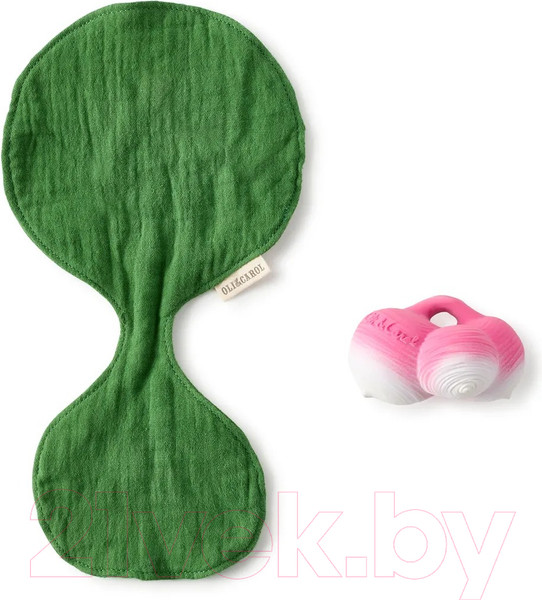 Изображение товара Прорезыватель для зубов Oli & Carol Mindou (Radish)